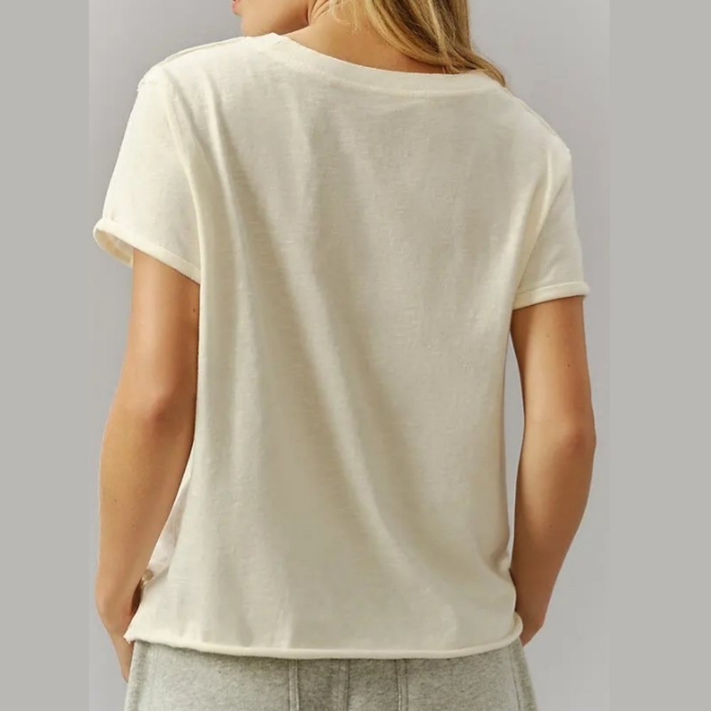 Anthropologie Lou Benesch Stargazer Zodiac Scorpio Graphic T-Shirt - Picture 3 of 9